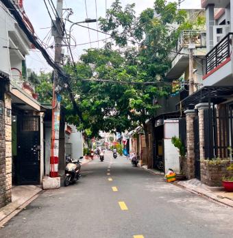 ????️Tân Phú ! mt đường - kd đỉnh - gần khuông việt - 65m² ngang 4m - 3 tầng- 4pn- sổ vuông đẹp - chỉ 7.5 tỷ tl.