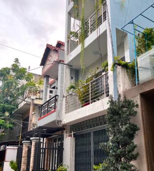 ????️Tân Phú ! mt đường - kd đỉnh - gần khuông việt - 65m² ngang 4m - 3 tầng- 4pn- sổ vuông đẹp - chỉ 7.5 tỷ tl.
