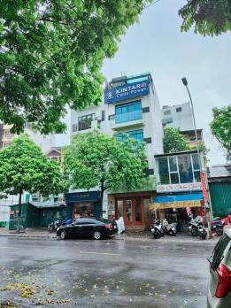 Bán Nhà 2 Mặt Phố Sơn Tây-Trần Phú Ba Đình 140m2-3T MT6,5 Vỉa Hè 74 Tỷ Có Thương Lượng.