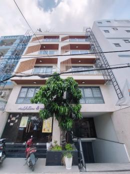 Bán Nhà Hẻm 6m Nguyễn Thái Sơn, chợ Gò Vấp, 10x14m, 7 T - 25 PN, thu 200tr, 27,5 tỷ