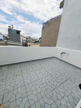 NHÀ 3 TẦNG 40M2 (4X10) XÂY MỚI 100%. HẺM 5M Ô TÔ THÔNG ĐƯỜNG CHIẾN LƯỢC, BTĐA, BÌNH TÂN.