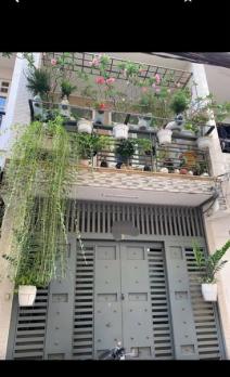 Nhà Đường Vườn Chuối Phường 4 Quận 3 Cũ.