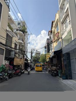 **Bán nhà hẻm Trần Mai Ninh, phường 12, Tân Bình (4,5x10) 5PN, hơn 6 tỷ