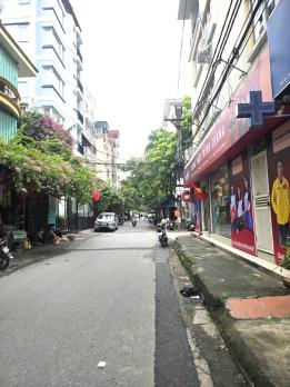 Bán nhà Doãn Kế Thiện, 75m, Bán đất tặng nhà 3T, ô tô, KD VP, sát phố, nhỉnh 16 tỷ