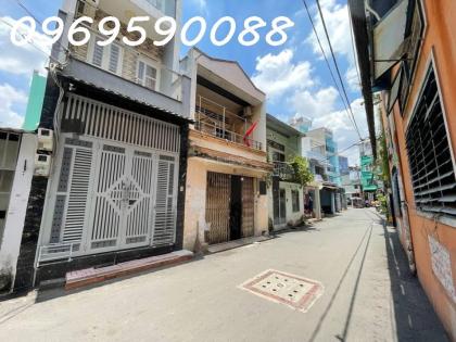 Bán nhà 68m2, ngang 4.5m- Hẻm xe hơi Sơn Kỳ TP giá chỉ 6 tỷ..