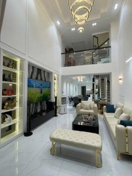 VIP Bán nhà 5 tầng KDC Sài Gòn Mới – hẻm ô tô – diện tích 4x21m- Chỉ 6 Tỷ 6