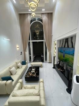 VIP Bán nhà 5 tầng KDC Sài Gòn Mới – hẻm ô tô – diện tích 4x21m- Chỉ 6 Tỷ 6