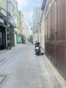 Ở NGAY! Bán Nhà Đẹp 5 Tầng Xe Hơi Thông Nguyễn Đình Chiểu, 55m2, 11.2 Tỷ