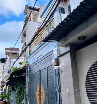 ????️Siêu phẩm ! mới đẹp - Lê văn Hưng - Bình Tân - giap Tân Phú - 58m² ( 4x14 ) 2 tầng - 3pn - sổ a4 - chỉ 5.6 tỷ.