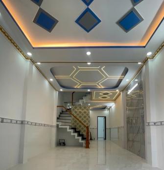 ????️Siêu phẩm ! mới đẹp - Lê văn Hưng - Bình Tân - giap Tân Phú - 58m² ( 4x14 ) 2 tầng - 3pn - sổ a4 - chỉ 5.6 tỷ.