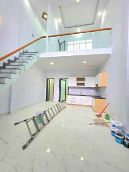 Bán nhà 5x11 giá rẻ 3 tỷ 490 sổ hồng riêng – hẻm 6m xe hơi – Huỳnh Tấn Phát Nhà Bè