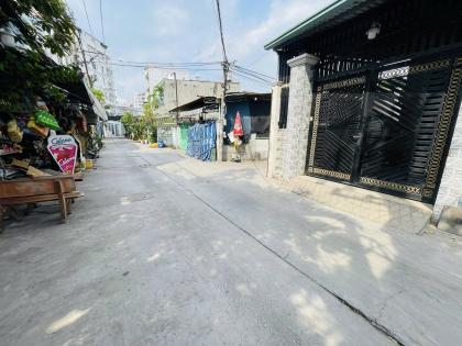 Bán Nhà Hẻm 6m Hương Lộ 3, gần Aeon Tân Phú, 4x23m, hậu 15m, 3 tầng, 12PN, 10,5 tỷ.