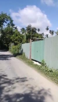 NHÀ XƯỞNG GẦN 1.000m2 GÓC 2MT NHỰA NHỊ BÌNH, HÓC MÔN