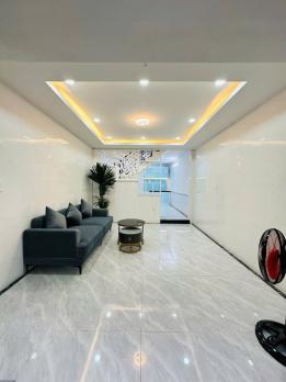 SIÊU PHẨM NHÀ 2 TẦNG MỚI TINH 35M2 NGAY CHỢ THẠCH ĐẦ, GẦN CV LÀNG HOA  PHẠM VĂN CHIÊU, GÒ VẤP.