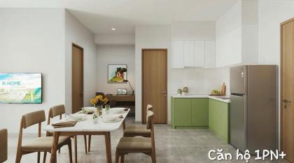 Căn hộ 1 phòng ngủ K-Home Apartment – giá 1 tỷ 050 triệu, không gian sống tiện nghi