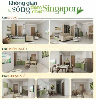 Sở hữu căn hộ K-Home 2 phòng ngủ giá 1,55 tỷ, tiện ích chuẩn Singapore