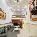 Bán nhà HXH 6m Phan Huy Ích, gần Trường Chinh, 4x19m, 3 tầng - 4 PN, chào 7,7 tỷ.