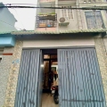 NHÀ 3 TẦNG BTCT MỚI 48M2 MỘT TRỤC OTO HUỲNH THỊ HAI, SÁT BÊN CHỢ HẠT ĐIỀU. TÂN CHÁNH HIỆP. QUẬN 12