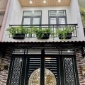 NHÀ 2 TẦNG BTCT MỚI TINH 44M2, HẺM XE HƠI MỘT TRỤC THỚI AN 16. GẦN CHỢ THỚI AN, QUẬN 12.
