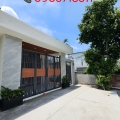 BIỆT THỰ SÂN VƯỜN NGAY TRUNG TÂM HÓC MÔN 155M2 NGANG KHỦNG 7M. GẦN CHỢ HÓC MÔN.