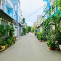 NHÀ TRỆT LỮNG 54M2, NGANG KHỦNG 5M, ĐƯỜNG NHỰA XE TẢI 7M THÔNG. KHU DÂN CƯ CAO CẤP KHÉP KÍN, ĐẦY