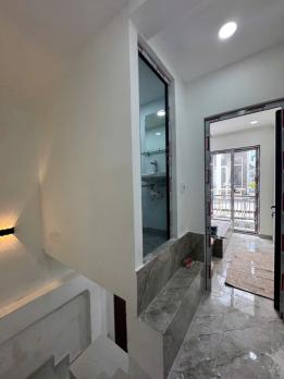 Nhà phố 1 lầu mới hoàn thiện mặt tiền hẻm 3m Trần Văn Khánh Quận 7 – Giá chỉ 3 tỷ 960 triệu