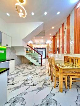 Bán nhà mặt tiền hẻm Huỳnh Tấn Phát Nhà Bè – sát Quận 7- 5 tỷ 6