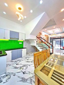 Bán nhà mặt tiền hẻm Huỳnh Tấn Phát Nhà Bè – sát Quận 7- 5 tỷ 6