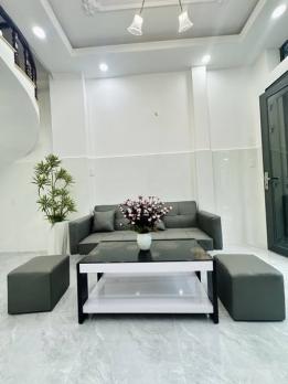 Nhà Đường Nguyễn Bặc Phường 3 Quận Tân Bình Cũ.