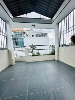 Nhà Đường Nguyễn Bặc Phường 3 Quận Tân Bình Cũ.