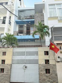 PHƯỜNG TÂN SƠN HOÀ (F1 - Tân Bình) Đối diện công viên mini - hẻm 6m, 40m2, 3T - 8. tỷ