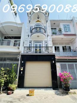 Bán nhà đẹp đường Nguyễn Cửu Đàm, quận Tân Phú (4x14m vuông) trệt 2 lầu mới xây 100%, nhà cực đẹp