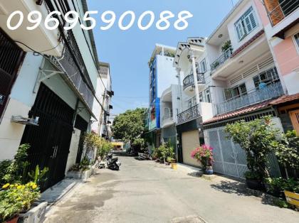 Bán nhà đẹp đường Nguyễn Cửu Đàm, quận Tân Phú (4x14m vuông) trệt 2 lầu mới xây 100%, nhà cực đẹp