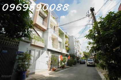 Bán nhà đẹp đường Nguyễn Cửu Đàm, quận Tân Phú (4x14m vuông) trệt 2 lầu mới xây 100%, nhà cực đẹp