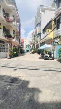Nhà Mặt Tiền Đường Nguyễn Cảnh Chân Quận 1 Phường Nguyễn Cư Trinh Cũ.