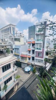 Nhà Mặt Tiền Đường Nguyễn Cảnh Chân Quận 1 Phường Nguyễn Cư Trinh Cũ.