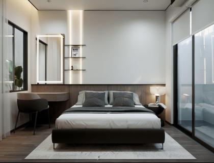 **Bán nhà hẻm 260 Nguyễn Thái Bình, phường 12; Tân Bình (4*21) 4 tầng