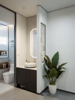**Bán nhà hẻm 260 Nguyễn Thái Bình, phường 12; Tân Bình (4*21) 4 tầng