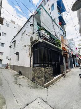 Nhà Đường Lê Văn Sỹ Quận 3 Phường 12 Cũ.