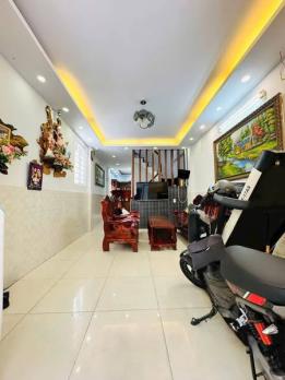 Nhà Đường Lê Văn Sỹ Quận 3 Phường 12 Cũ.