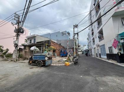 Bán nhà 2 Mặt tiền Hẻm Tô Hiệu - gần Hòa Binh, Lũy Bán Bích, 9x13m, Cấp 4, chào 13,2 tỷ.