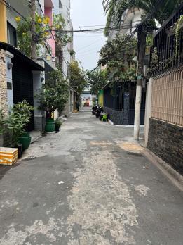 **Bán nhà 104/5 Ba Vân, phường 14, Tân Bình; (5,1*13) 3 tầng chỉ 9,5 tỷ