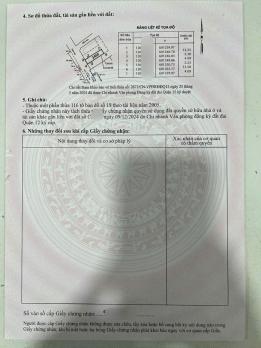 SIÊU PHẨM CẶP ĐẤT ĐẸP (4X15.5) MẶT TIỀN THẠNH XUÂN 38, Q12