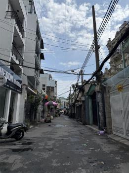 **Bán nhà hẻm 766 Cách Mạng Tháng Tám, phường 5 Tân Bình (4x16); 9,5 tỷ