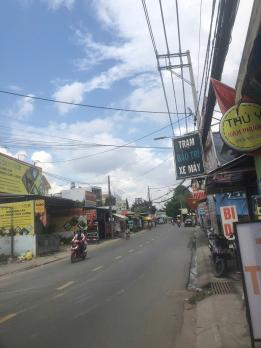 BÁN NHÀ MT PHAN VĂN HỚN, ẤP TÂY LÂN, BÀ ĐIỂM – GIÁ CHỈ 25 TỶ