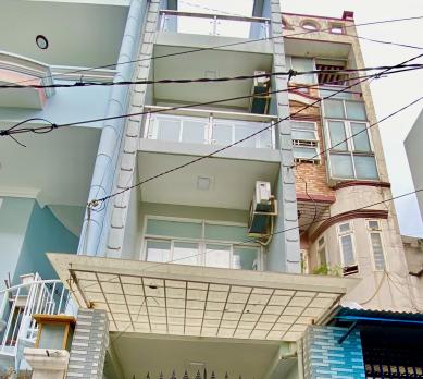????  NHÀ ĐẸP HXH KHU VIP LÊ VĂN SỸ Q3, 47M2, 4 TẦNG BTCT, DÀI 16M - 7.95 TỶ