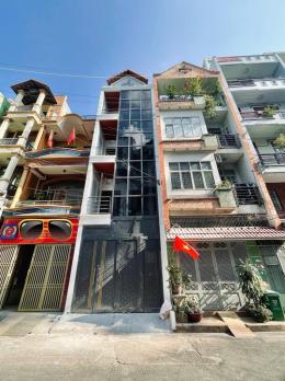 **Bán nhà 43/66 Cộng Hòa, phường 4, Tân Bình; (4x16) 5 tầng, 15 tỷ