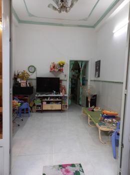 Bán Nhà quận 8, 2.65 tỉ, SHR, 3.9x10m, 2PN