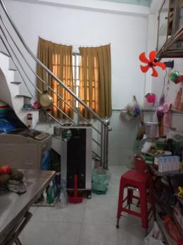 Bán Nhà quận 8, 2.65 tỉ, SHR, 3.9x10m, 2PN