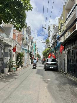 Bán nhà HXH 6m Phan Huy Ích, gần Trường Chinh, 4x19m, 3 tầng - 4 PN, chào 7,7 tỷ.